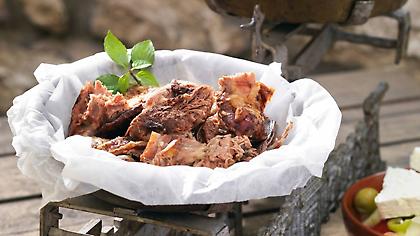 Αρνί στη λαδόκολλα