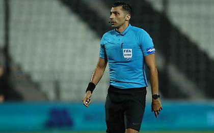 Βασίλης Φωτιάς: Ορίστηκε στον ημιτελικό Πορτογαλία–Βραζιλία του Μουντιάλ U17