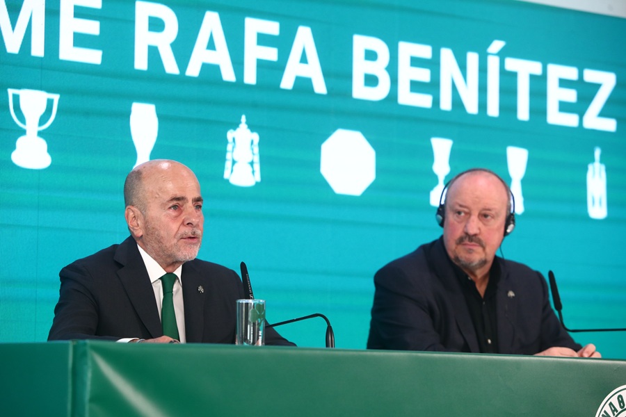 Ένας μήνας Μπενίτεθ στον Παναθηναϊκό: Όλοι οι άξονες της «Rafalucion» που συντελείται ήδη! 1 Ένας μήνας Μπενίτεθ στον Παναθηναϊκό: Όλοι οι άξονες της «Rafalucion» που συντελείται ήδη!