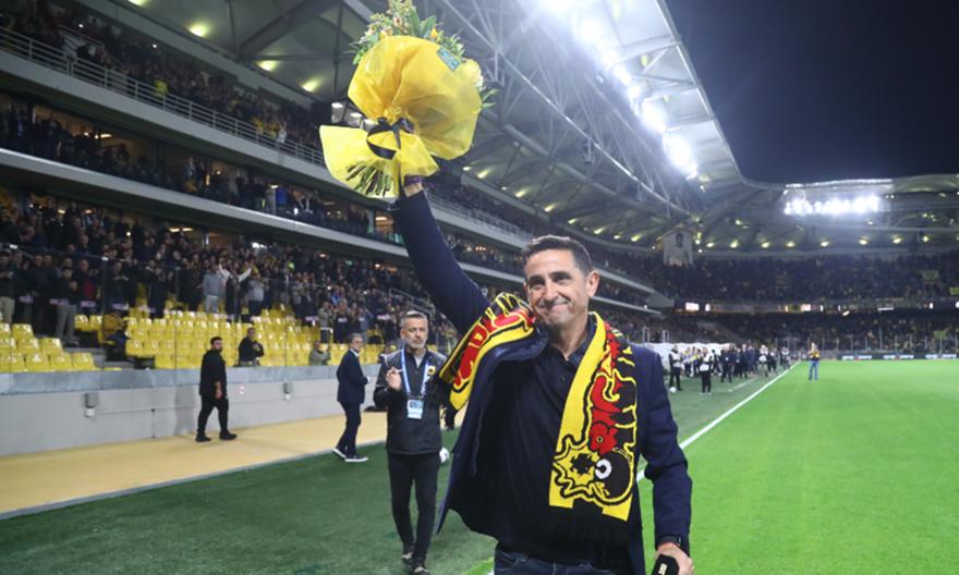 Original για Χιμένεθ: «Αδελφός μας για πάντα»