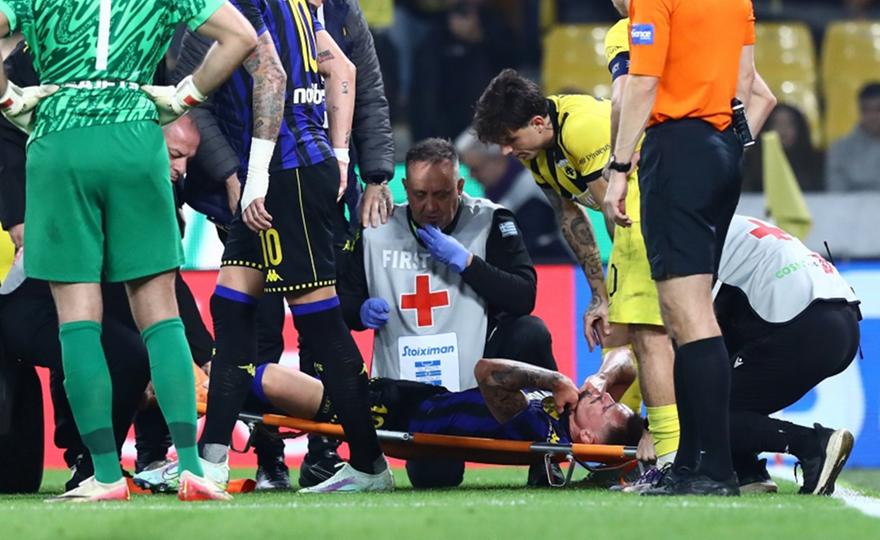 Άρης: Χάνει για δύο μήνες τον Αλφαρέλα