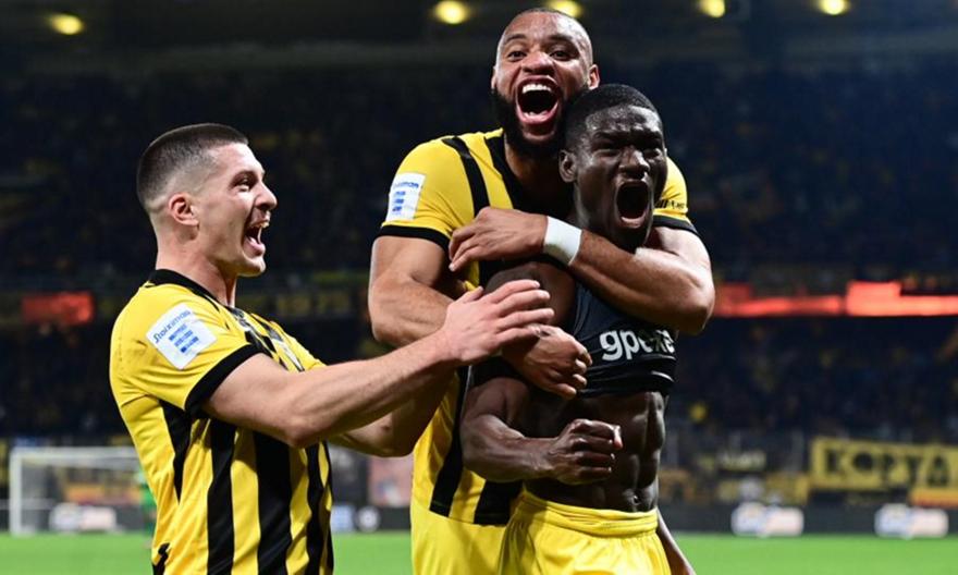 Τσακίρης: «Άλλη ένταση με τον Ζίνι η ΑΕΚ - Θα κάνει ωραίο δίδυμο με Γιόβιτς»