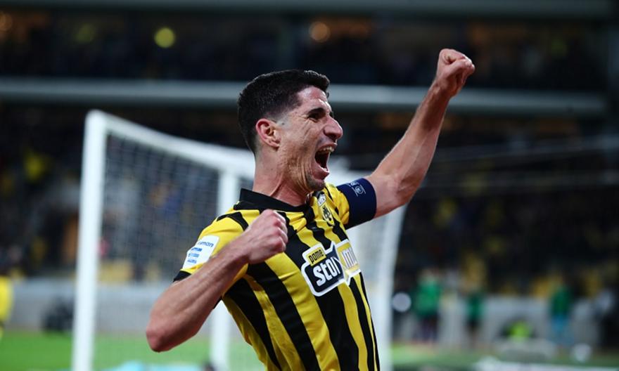 ΑΕΚ: Έγινε 500άρης ο Μάνταλος