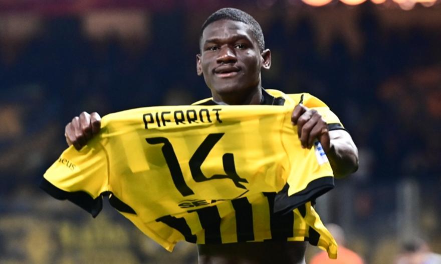 ΑΕΚ: Ευχαρίστησε τον Ζίνι ο Πιερό