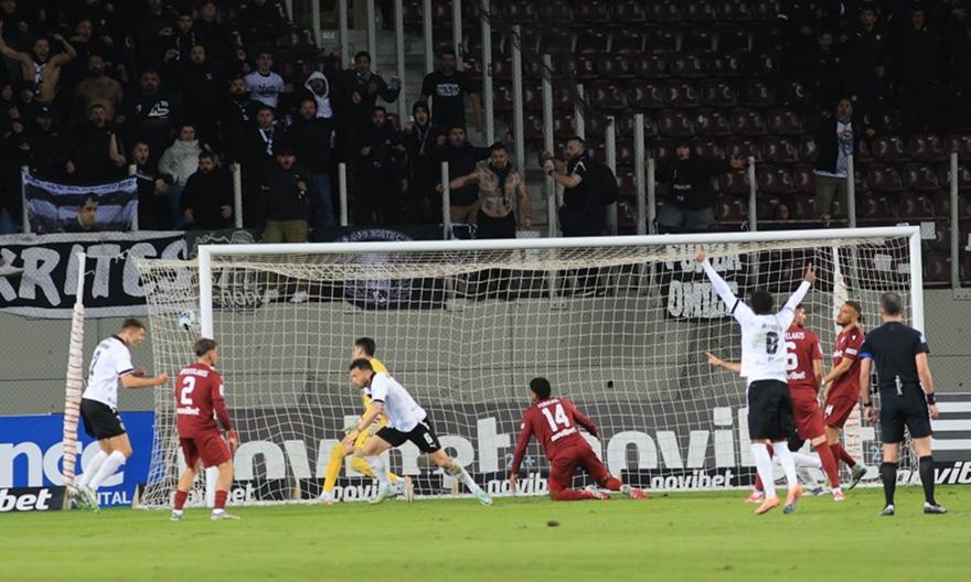 Χαμός στο πρώτο τέταρτο στη Λάρισα: Τρία γκολ και 2-1 ο ΟΦΗ την ΑΕΛ!