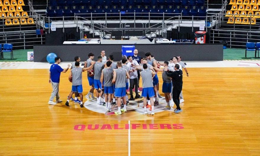 Με 14 παίκτες η έναρξη της προετοιμασίας της Εθνικής για το «παράθυρο» του FIBA World Cup 2027