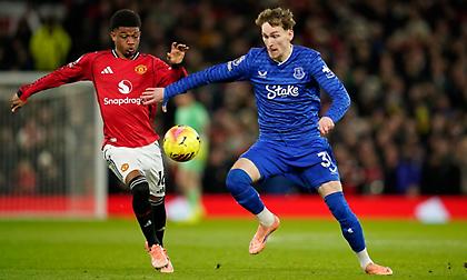 Το σπουδαίο παιχνίδι στο «Ολντ Τράφορντ» ανάμεσα σε Μάντσεστερ Γιουνάιτεντ και Έβερτον