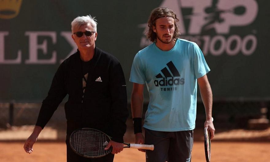 Στέφανος Τσιτσιπάς: Η τρυφερή αφιέρωση στον πατέρα του για τα γενέθλιά του