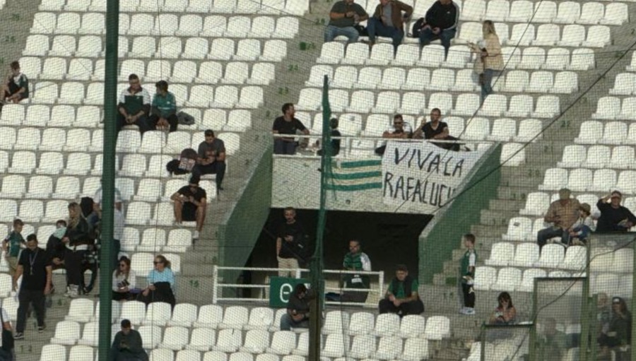 Ένας μήνας Μπενίτεθ στον Παναθηναϊκό: Όλοι οι άξονες της «Rafalucion» που συντελείται ήδη! 2 Ένας μήνας Μπενίτεθ στον Παναθηναϊκό: Όλοι οι άξονες της «Rafalucion» που συντελείται ήδη!