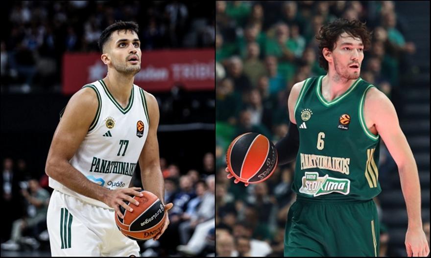 Οριστικά χωρίς Όσμαν και Γιούρτσεβεν κόντρα στην Παρτίζαν ο Παναθηναϊκός AKTOR