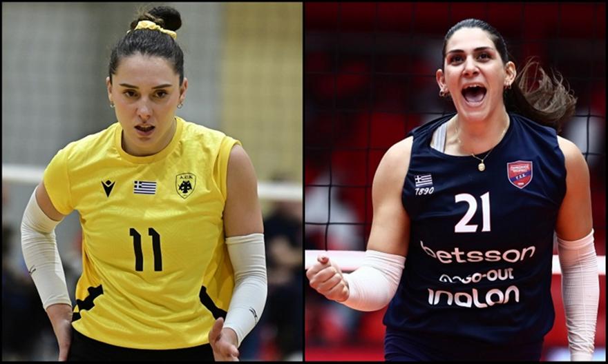 Challenge Cup γυναικών: Eυρωπαϊκές προκλήσεις για ΑΕΚ και Πανιώνιο με φόντο τους «16»!