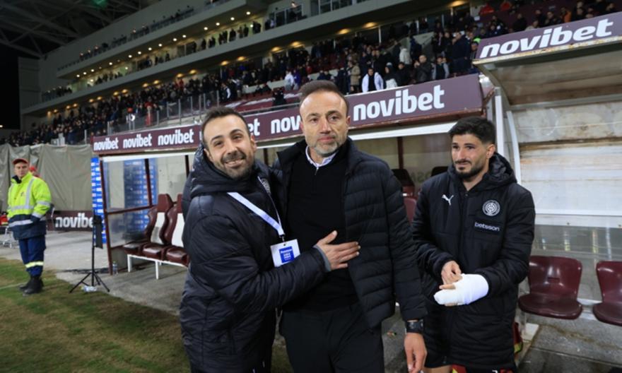 Κόντης: «Εμείς ήρθαμε να κάνουμε το παιχνίδι μας, στα 100 χρόνια υπάρχει ποιότητα στην ομάδα»