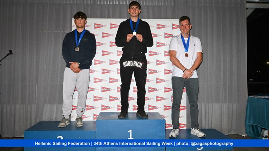 Athens International Sailing Week: Ελληνική κυριαρχία με μετάλλια σε όλες τις κλάσεις