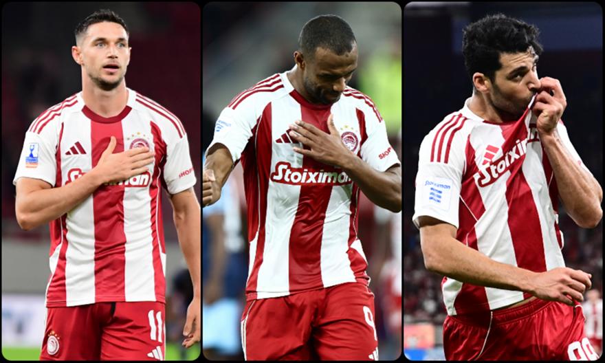 Ολυμπιακός: Παίρνει το 57% των τερμάτων του από την «φονική» τριάδα των φορ