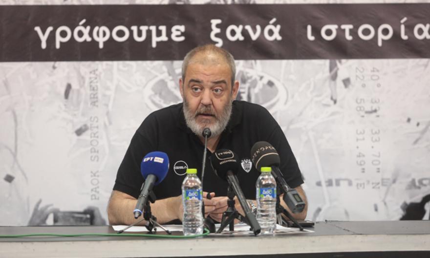ΠΑΟΚ: Τα τελευταία νέα από τον Δημήτρη Τσορμπατζόγλου