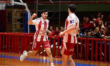 Με τη BK-46 από τη Φινλανδία κληρώθηκε ο Ολυμπιακός στους «16»