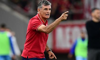 Τσανάκας: «Συγκέντρωση στον απόλυτο βαθμό - Θα θελήσει να ορίσει τη μοίρα του ο Ολυμπιακός»