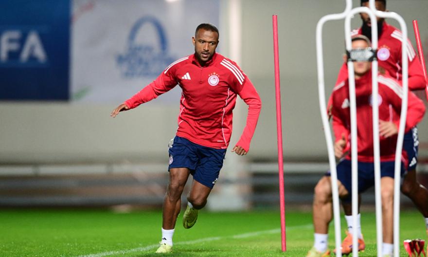 Ολυμπιακός: Live Streaming η τελευταία προπόνηση πριν από τη Ρεάλ Μαδρίτης