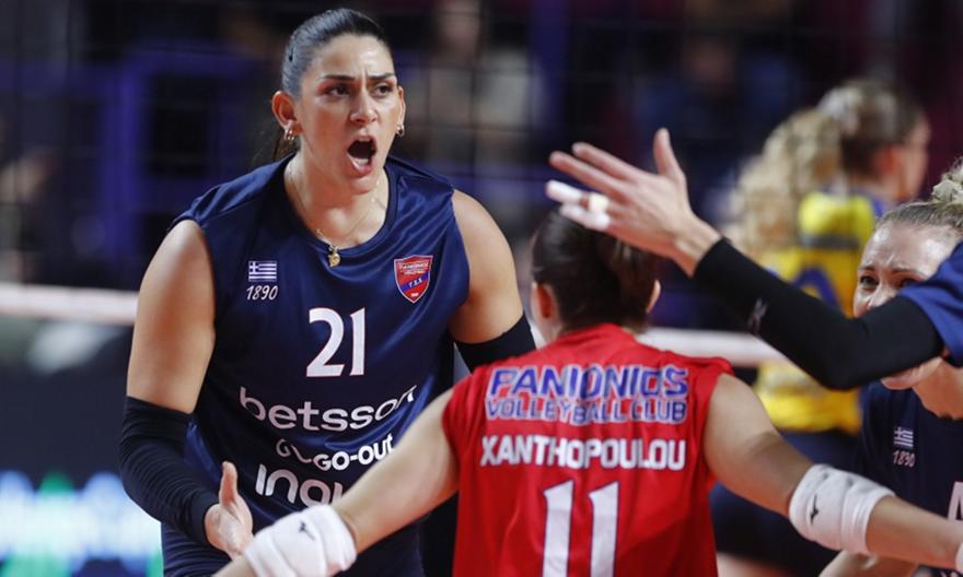 Φοβερός Πανιώνιος, «καθάρισε» την Μπρασόφ και αγγίζει ιστορική πρόκριση στους «16» του Challenge Cup!