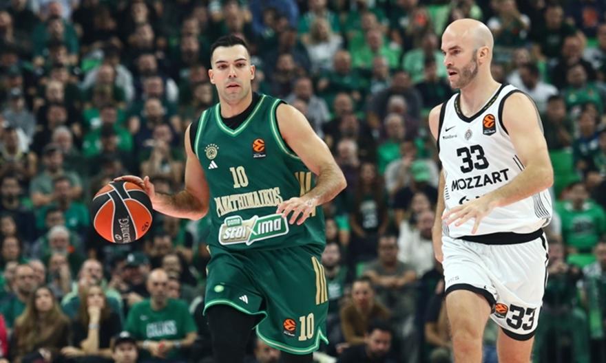 H επιστροφή του Ομπράντοβιτς στην Αθήνα: Παναθηναϊκός AKTOR-Παρτίζαν (4η περίοδος)