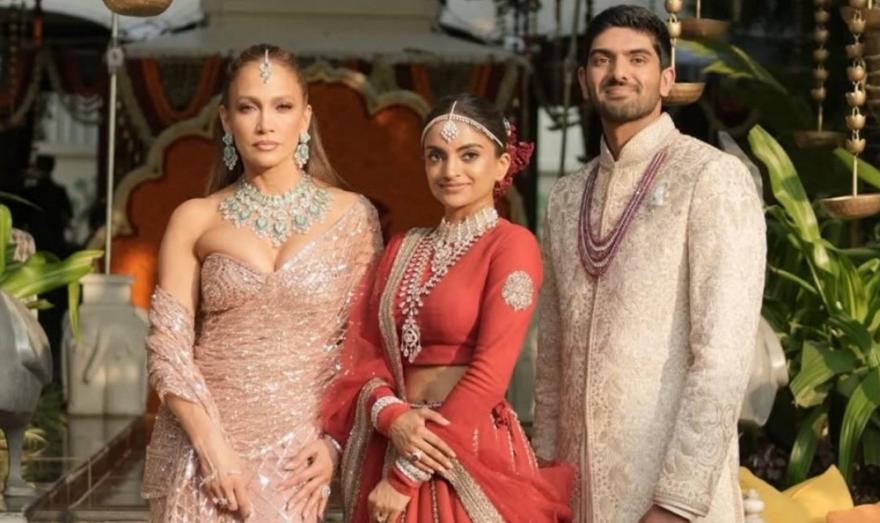 Τζένιφερ Λόπεζ: Πήρε 2 εκατ. δολάρια για γάμο δισεκατομμυριούχου στην Ινδία (video)