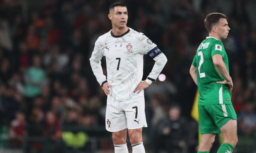 Πορτογαλία: Τιμωρήθηκε με μία αγωνιστική και παίζει στην πρεμιέρα του Μουντιάλ ο Ρονάλντο!