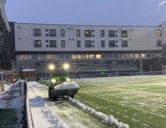 Μπόντο/Γκλιμτ-Γιουβέντους: Με χιόνια θα διεξαχθεί ο αγώνας στη Νορβηγία