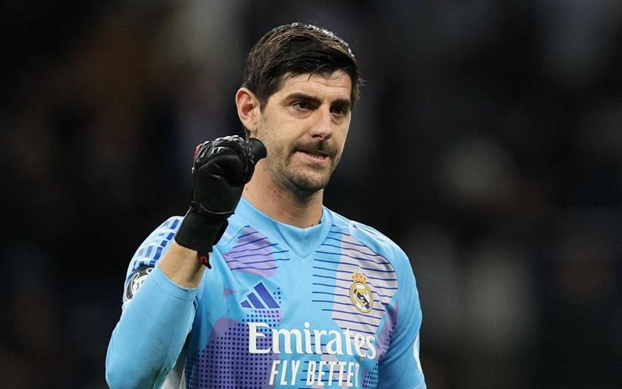 Ξαφνικό πρόβλημα στη Ρεάλ: Εκτός ο Κουρτουά με Ολυμπιακό!