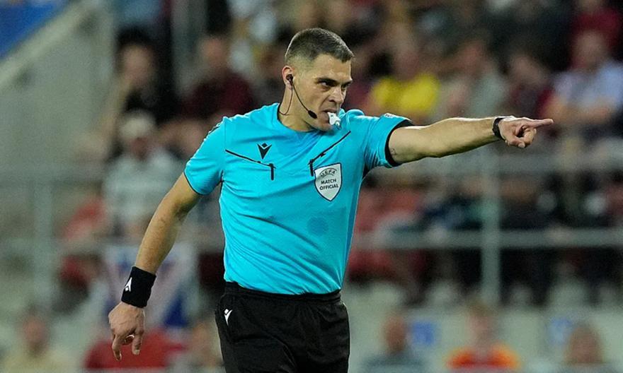 Παναθηναϊκός-Στουρμ: Διαιτητής ο γνώριμος Σότσα