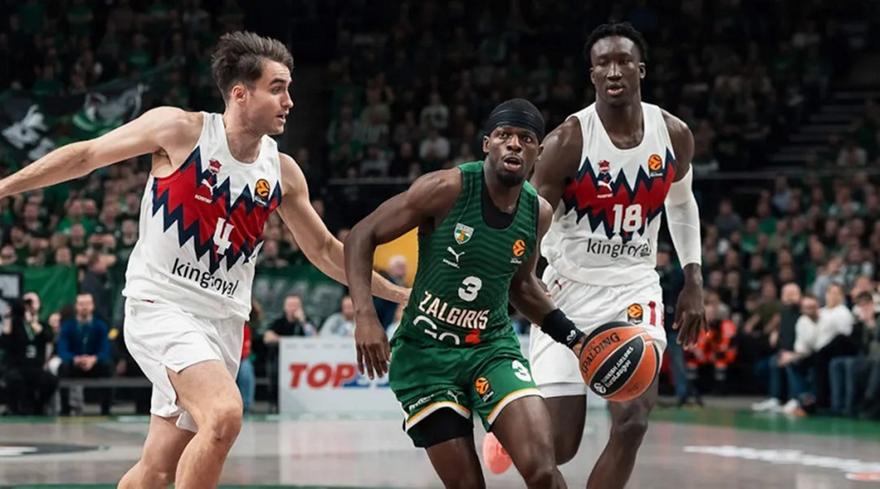 Ζάλγκιρις-Μπασκόνια 82-67: Επιβλήθηκαν στην τέταρτη περίοδο οι Λιθουανοί