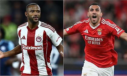 Στην έβδομη θέση για τον κορυφαίο σκόρερ της Ευρώπης Ελ Κααμπί και Παυλίδης