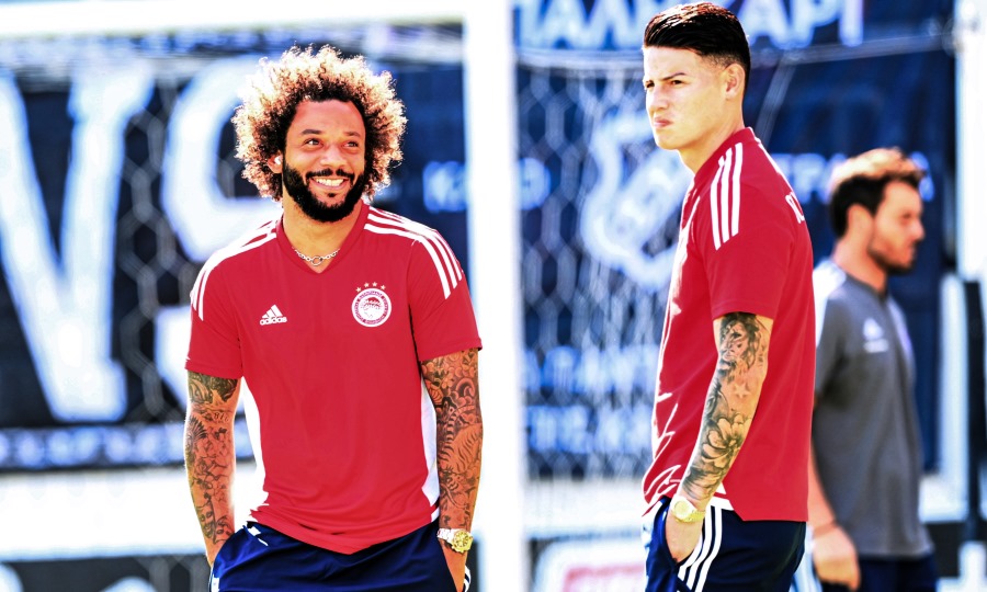 Ολυμπιακός: Οι 9 παίκτες που έπαιξαν και στη Ρεάλ Μαδρίτης