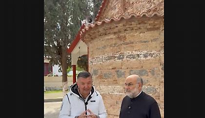 H θαυματουργή Αγία Αικατερίνη στη Μάνδρα Αττικής!