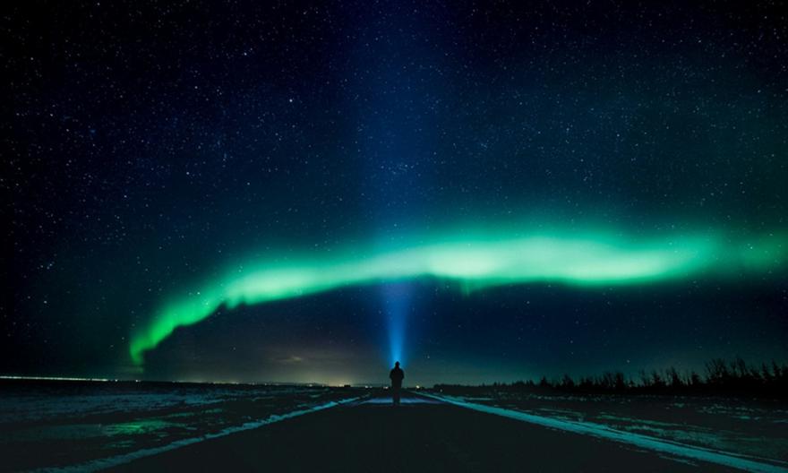 Κι όμως, κάποιες φορές το Βόρειο Σέλας ακούγεται σαν εφέ του Stranger Things