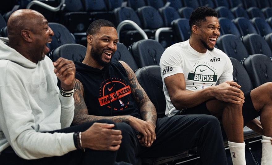 Αντετοκούνμπο και Λίλαρντ ξανάσμιξαν πριν το Μπακς-Μπλέιζερς