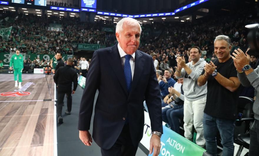 Σείστηκε το Telekom Center Athens για την επιστροφή του Ομπράντοβιτς!