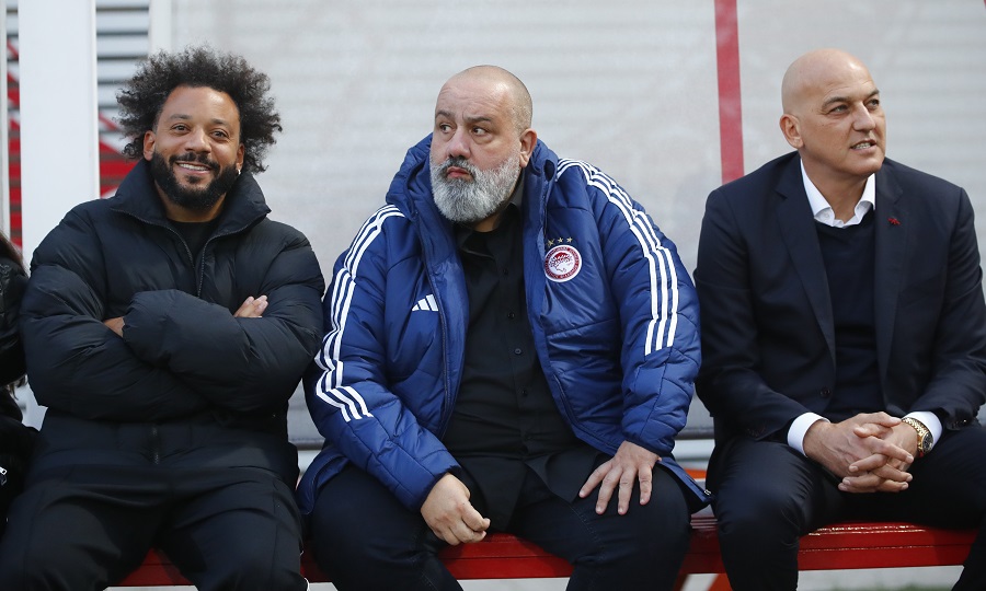 Ολυμπιακός: Στο Ρέντη ο Μαρσέλο, βλέπει το ματς με τη Ρεάλ για το Youth League