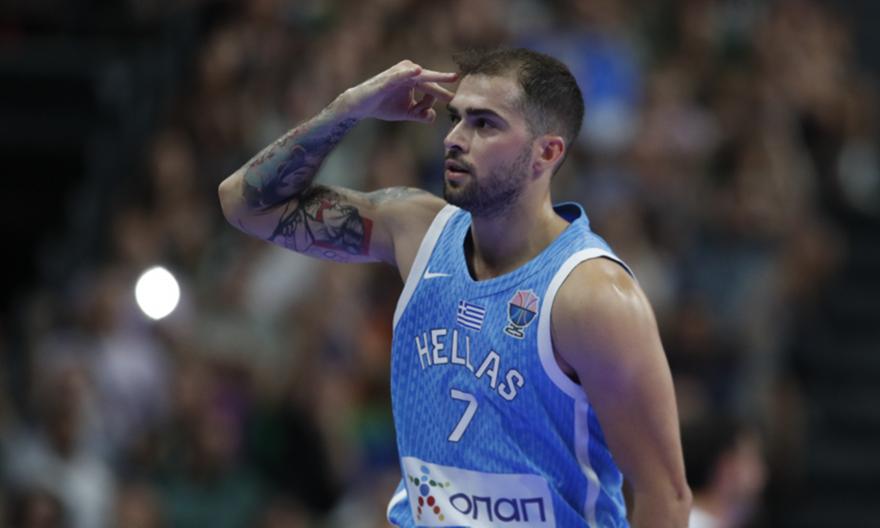 Τολιόπουλος: «Η Εθνική ομάδα είναι τιμή και περηφάνια»