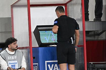 Το back to back… άδειασμα της ΚΕΔ στους διαιτητές για τα πέναλτι υπέρ του Ολυμπιακού