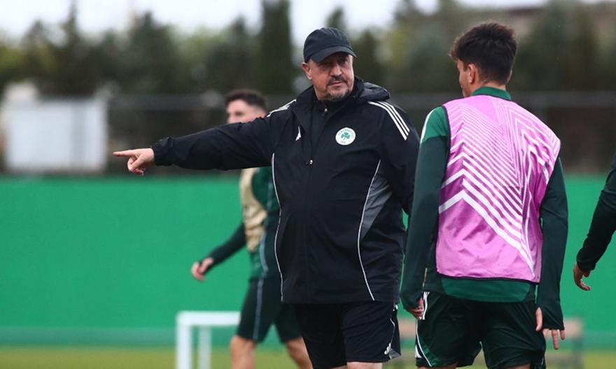 Δεσύλλας: «Θέλει πολύ τη νίκη ο Παναθηναϊκός - Τα πλάνα Μπενίτεθ για την ενδεκάδα»