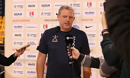 Παναγιωτόπουλος: «Το πιο σημαντικό στην Εθνική ομάδα έχει να κάνει με την καρδιά και τη διάθεση»