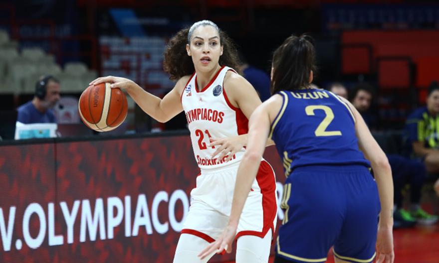Live Streaming η αναμέτρηση του Ολυμπιακού με τη Φενέρμπαχτσε για τη EuroLeague Γυναικών