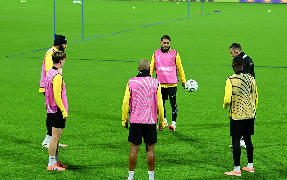 ΑΕΚ: Τα πλάνα του sport-fm.gr από την προπόνηση στο «Αρτέμιο Φράνκι»