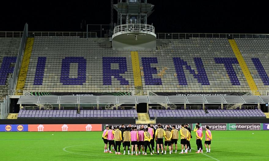 Τα πλάνα του sport-fm.gr από την προπόνηση της ΑΕΚ στο «Αρτέμιο Φράνκι» που θυμίζει… εργοτάξιο!