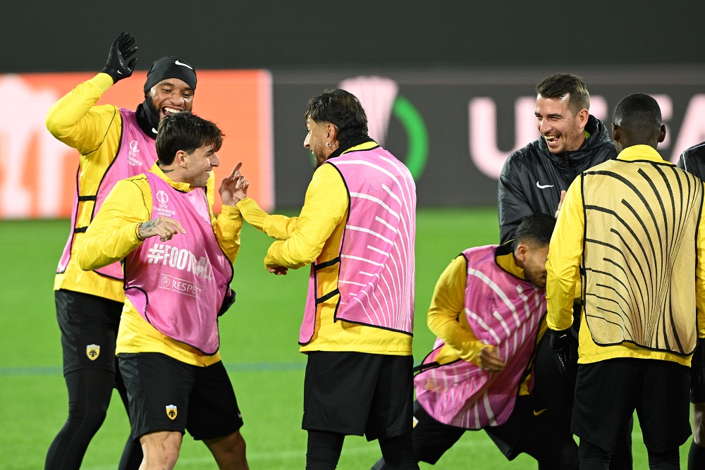 ΑΕΚ: Τα πλάνα του sport-fm.gr από την προπόνηση στο «Αρτέμιο Φράνκι»