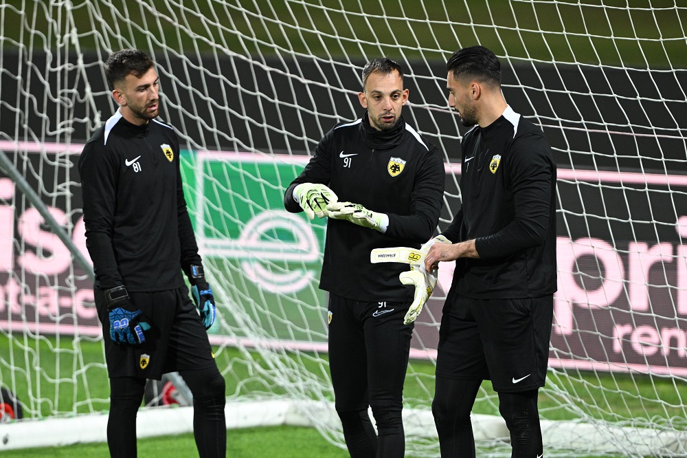 ΑΕΚ: Τα πλάνα του sport-fm.gr από την προπόνηση στο «Αρτέμιο Φράνκι»