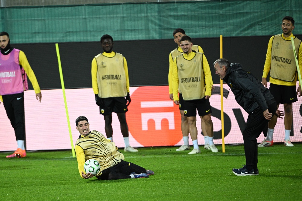 ΑΕΚ: Τα πλάνα του sport-fm.gr από την προπόνηση στο «Αρτέμιο Φράνκι»