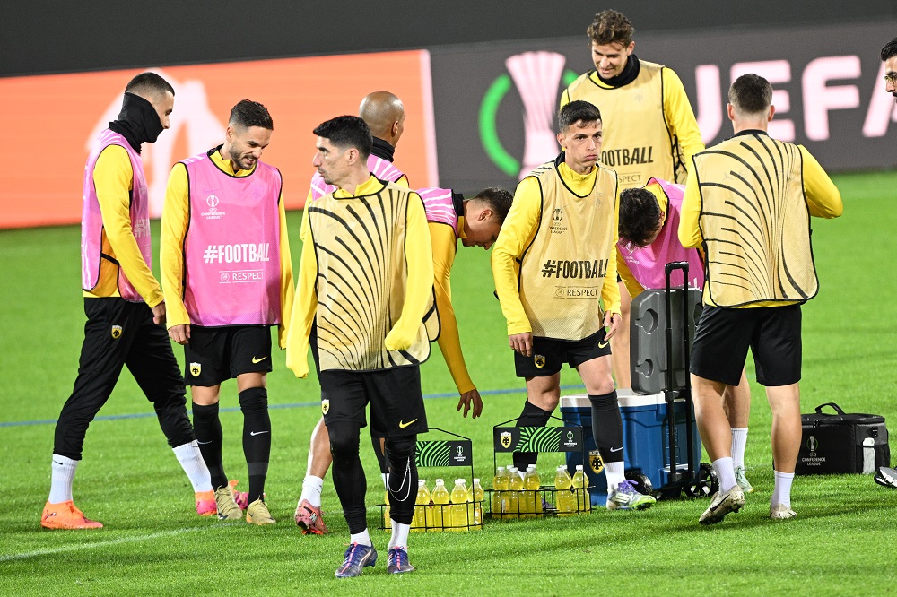 ΑΕΚ: Τα πλάνα του sport-fm.gr από την προπόνηση στο «Αρτέμιο Φράνκι»