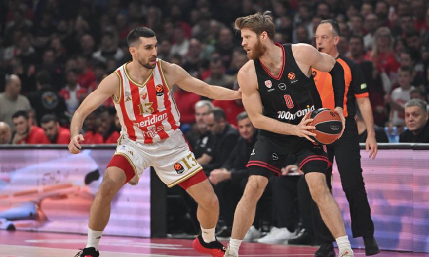 Η «ερυθρόλευκη» κόντρα στο Βελιγράδι για τη 13η αγωνιστική της Ευρωλίγκας: Ερυθρός Αστέρας-Ολυμπιακός 91-80 (ΤΕΛΙΚΟ)