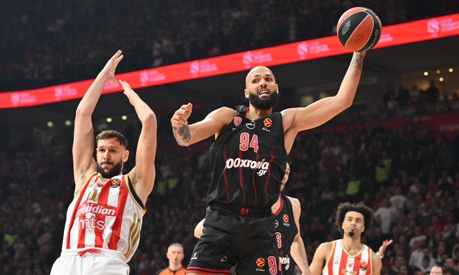 Ερυθρός Αστέρας-Ολυμπιακός 91-80: Κατέρρευσε στην τελική ευθεία και έφυγε ηττήθηκε